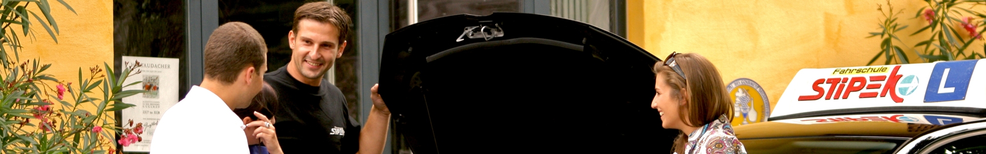 Fahrschule STIPEK - leichter geht's nicht!
